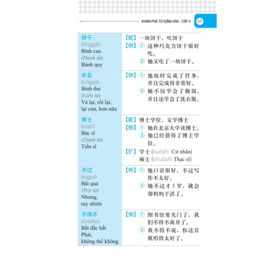 Vocabulary Khám Phá Từ Vựng HSK Cấp 4