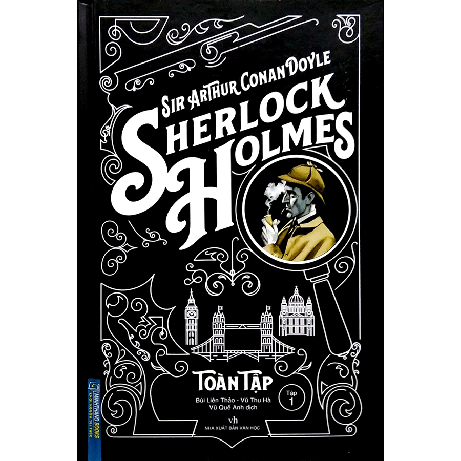 Sherlock Holmes Toàn Tập Tập 1