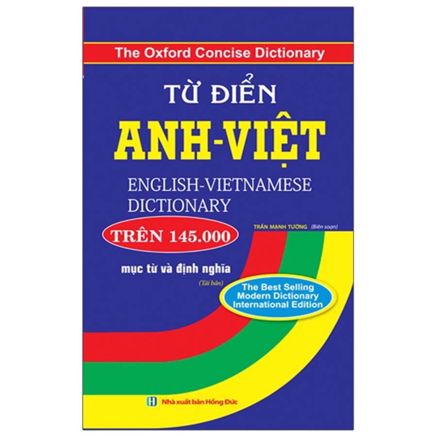 Từ Điển Anh - Việt Trên 145.000 Mục Từ Và Định Nghĩa