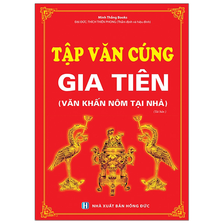 Tập Văn Cúng Gia Tiên (Văn Khấn Nôm Tại Nhà)