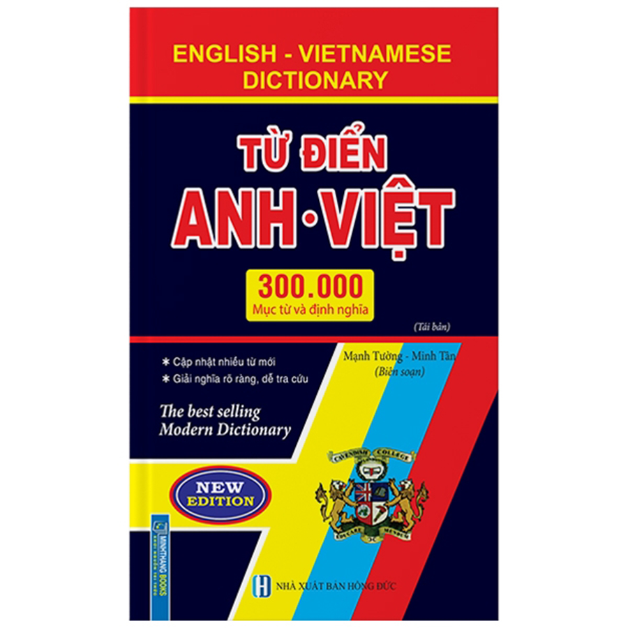 Từ Điển Anh Việt 300000 Mục Từ Và Định Nghĩa