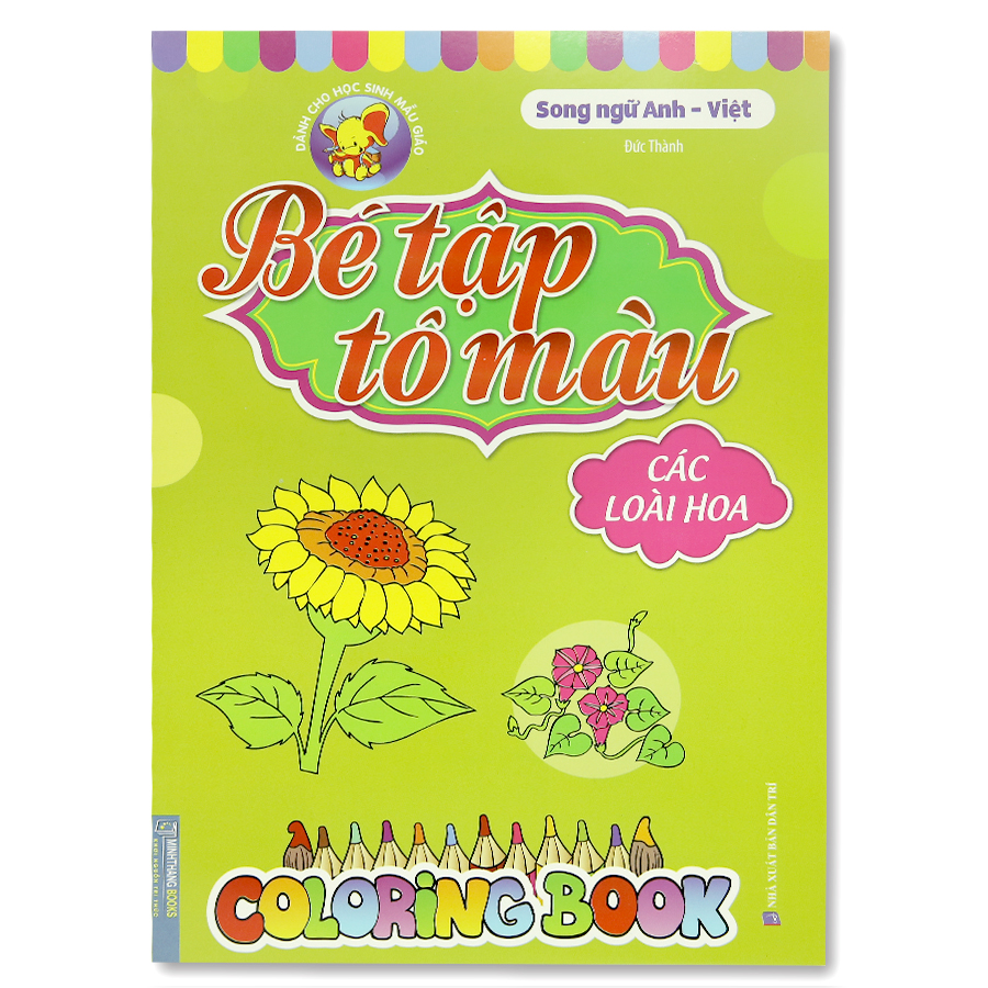 B t p t m u song ng anh vi t c c lo i hoa