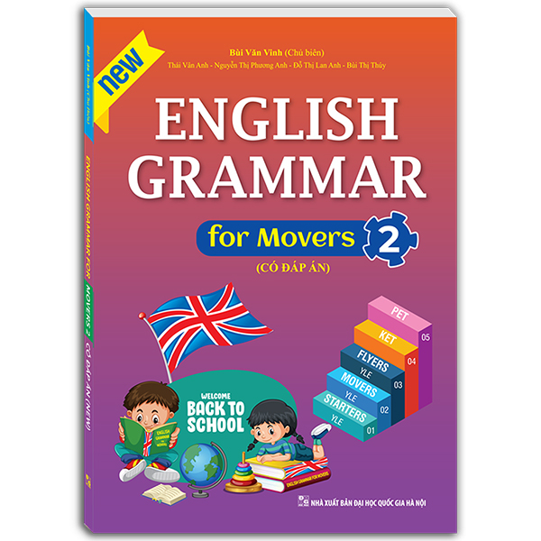English Grammar For Movers 2 (Có Đáp Án)