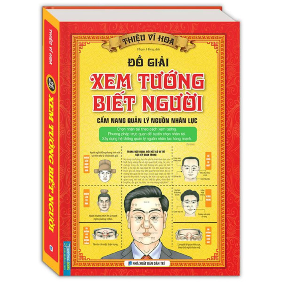 Đồ Giải Xem Tướng Biết Người - Cẩm Năng Quản Lý Nguồn Nhân Lực