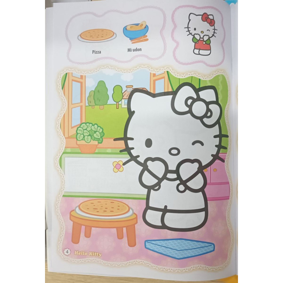 Bé Tô Màu Hello Kitty - Thiên Đường Ẩm Thực