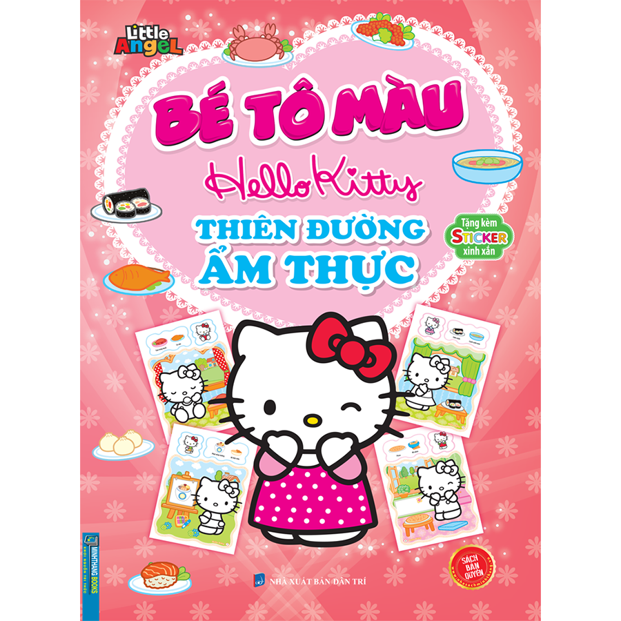 Bé Tô Màu Hello Kitty - Thiên Đường Ẩm Thực