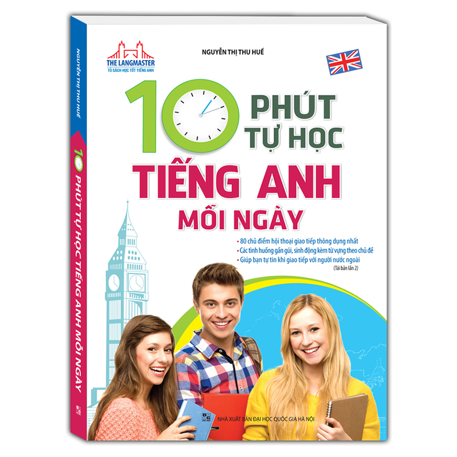 10 Phút Tự Học Tiếng Anh Mỗi Ngày