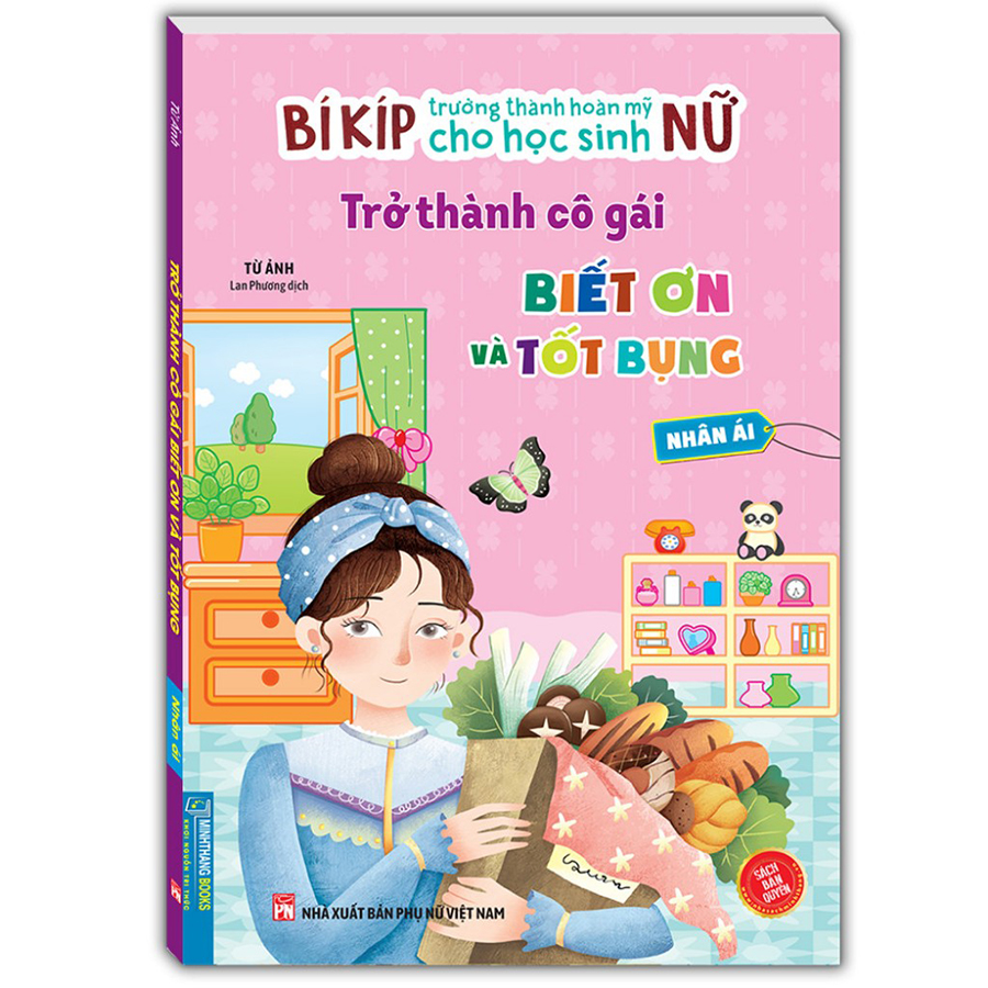 Combo 6 Cuốn Bí Kíp Trưởng Thành Hoàn Mỹ Cho Học Sinh Nữ