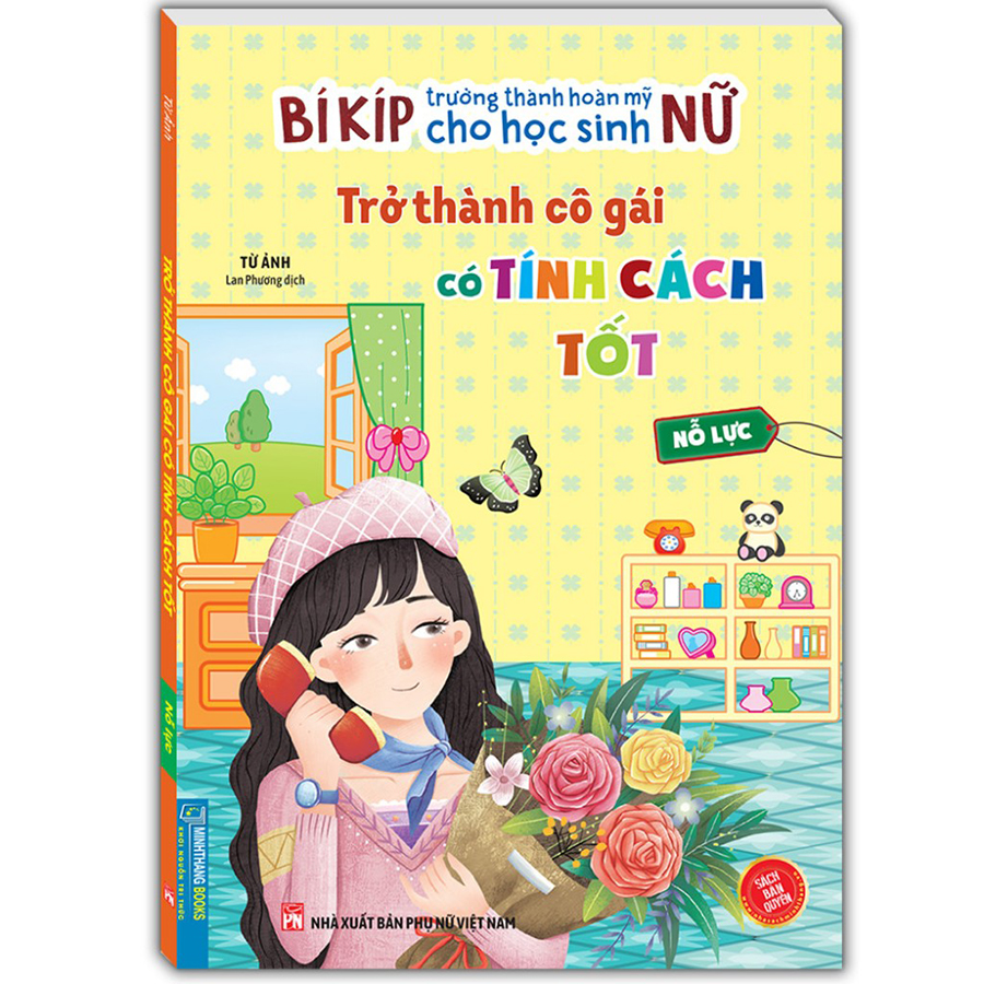 Combo 6 Cuốn Bí Kíp Trưởng Thành Hoàn Mỹ Cho Học Sinh Nữ