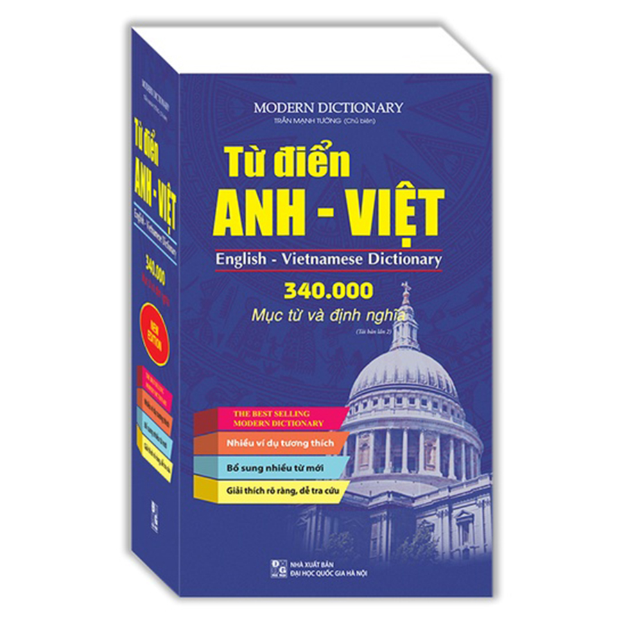 Từ Điển Anh - Việt 340.000 Mục Từ Và Định Nghĩa