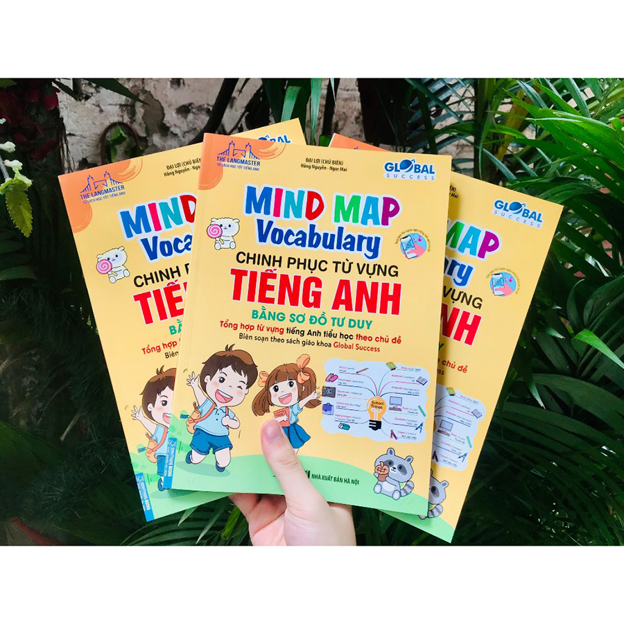 Chinh Phục Từ Vựng Tiếng Anh Bằng Sơ Đồ Tư Duy Mind Map