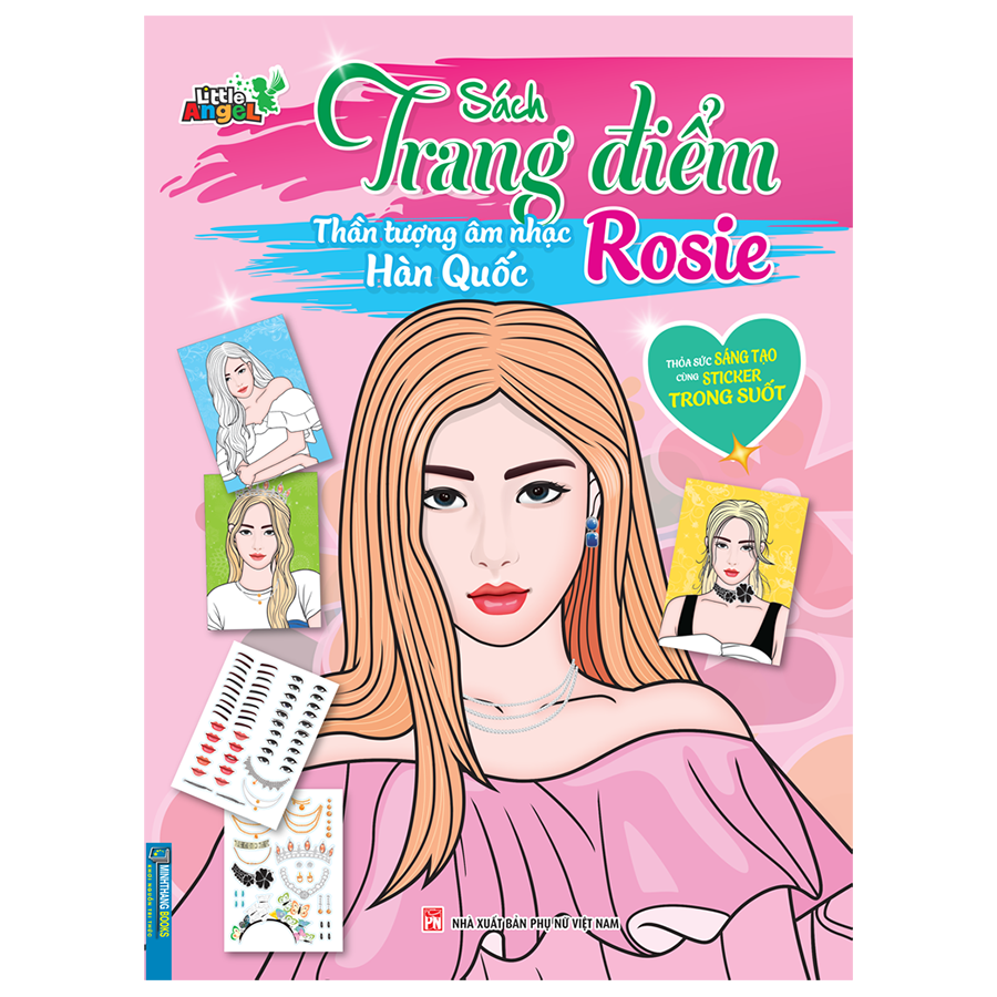 Sách Trang Điểm Thần Tượng Âm Nhạc Hàn Quốc - Rosie