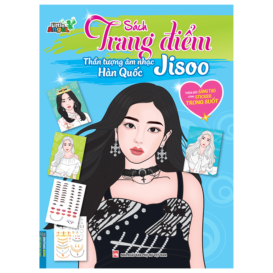 Sách Trang Điểm Thần Tượng Âm Nhạc Hàn Quốc - Jisoo