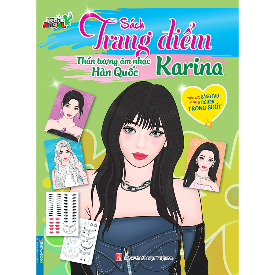 Sách Trang Điểm Thần Tượng Âm Nhạc Hàn Quốc - Karina