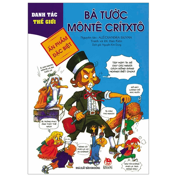 Danh Tác Thế Giới - Bá Tước Môntê Crítxtô