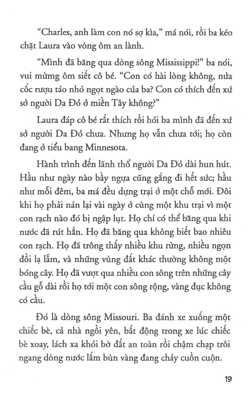 Ngôi Nhà Nhỏ Trên Thảo Nguyên Tập 3: Trên Thảo Nguyên