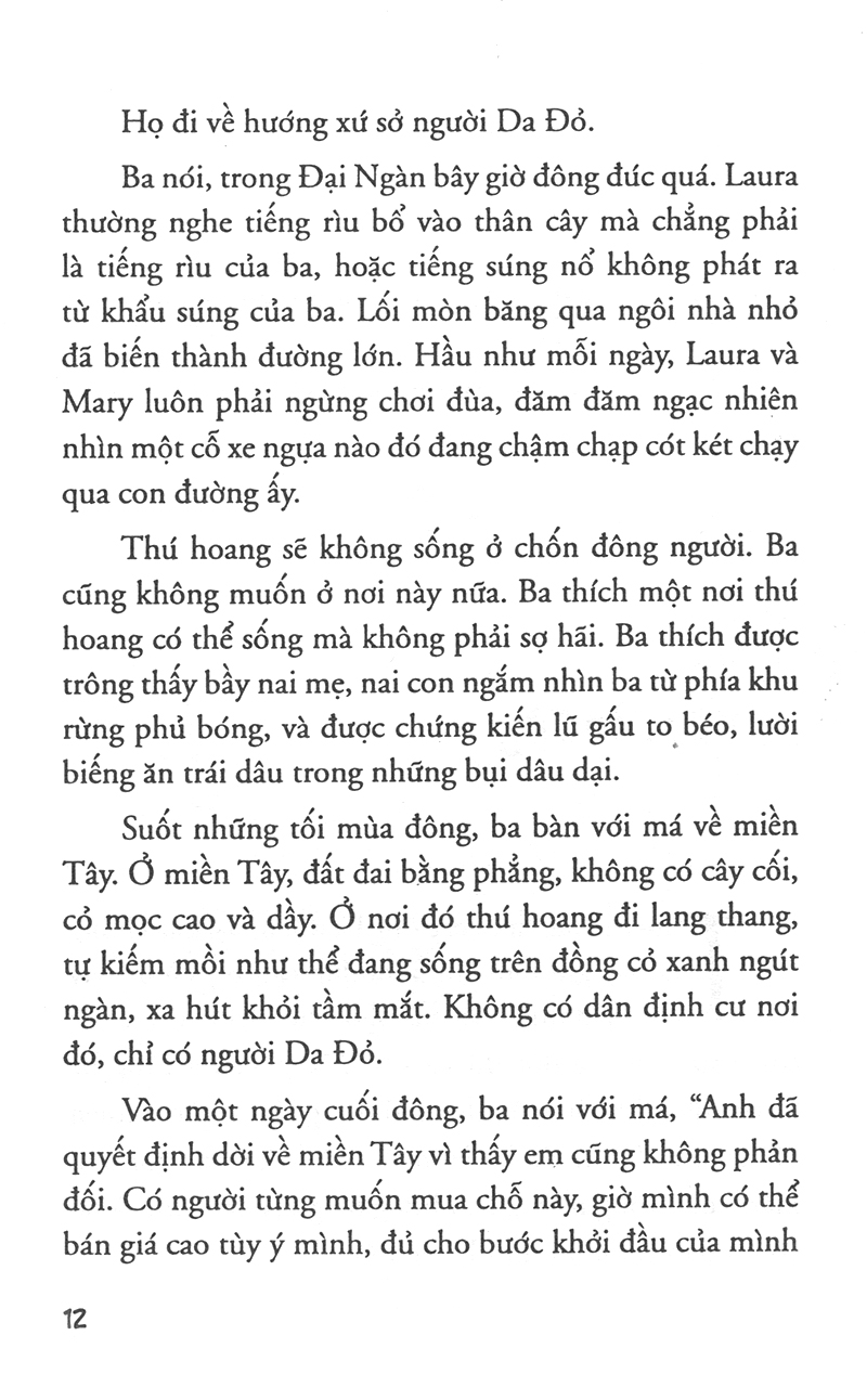 Ngôi Nhà Nhỏ Trên Thảo Nguyên Tập 3: Trên Thảo Nguyên