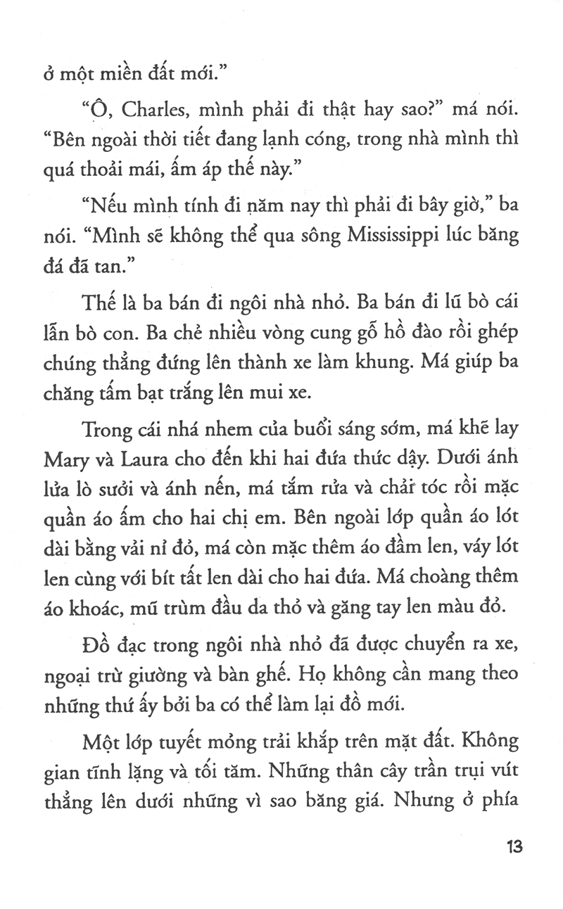 Ngôi Nhà Nhỏ Trên Thảo Nguyên Tập 3: Trên Thảo Nguyên