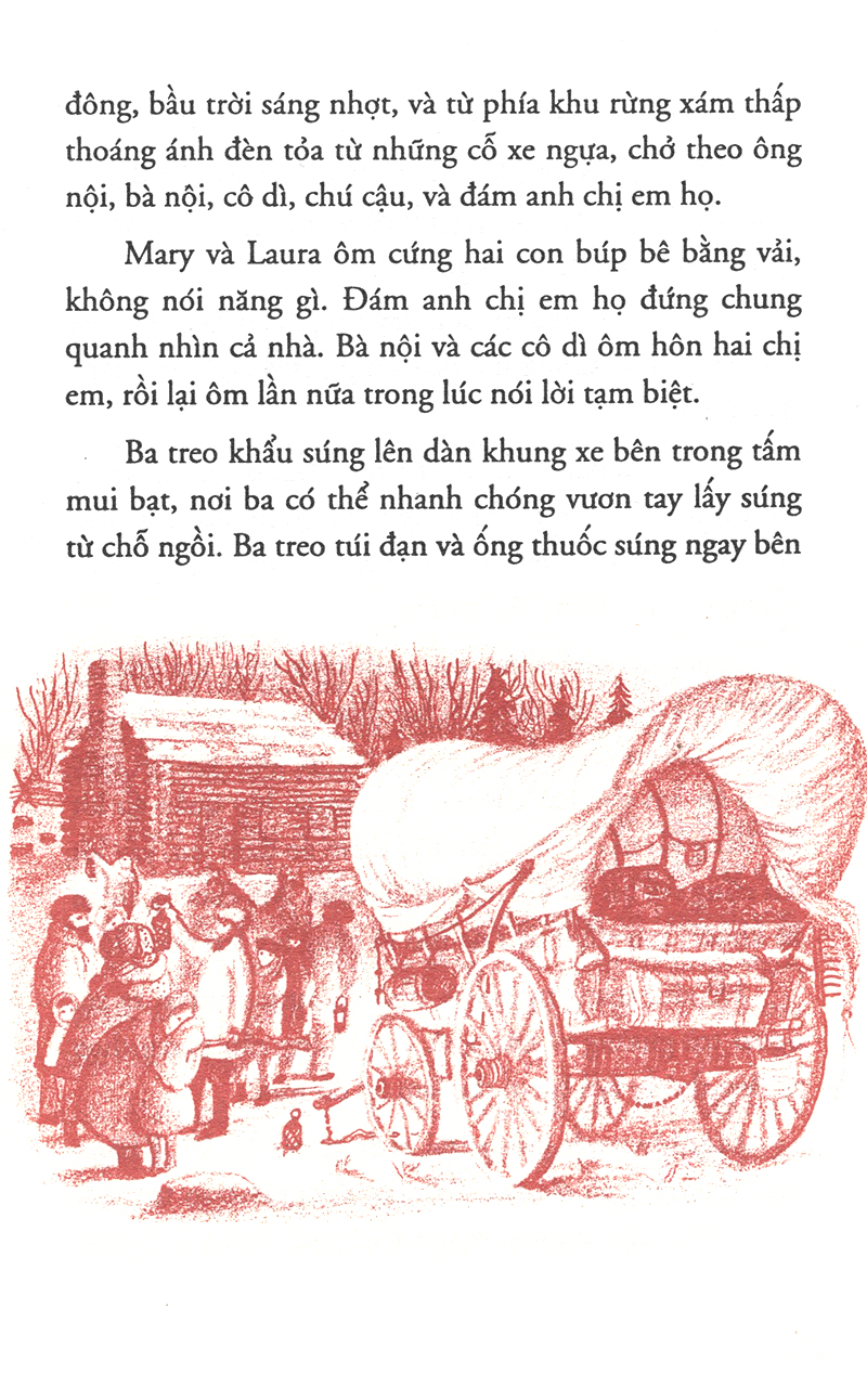 Ngôi Nhà Nhỏ Trên Thảo Nguyên Tập 3: Trên Thảo Nguyên