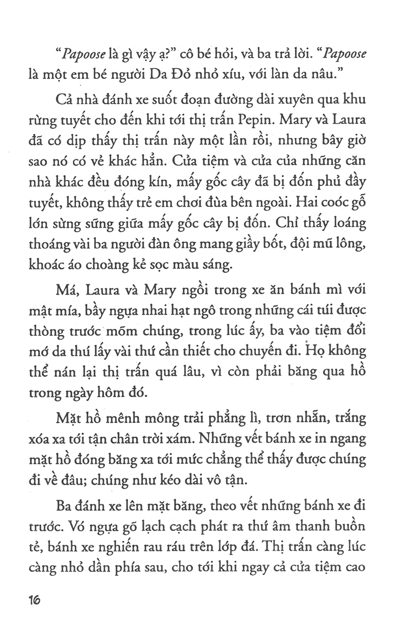 Ngôi Nhà Nhỏ Trên Thảo Nguyên Tập 3: Trên Thảo Nguyên