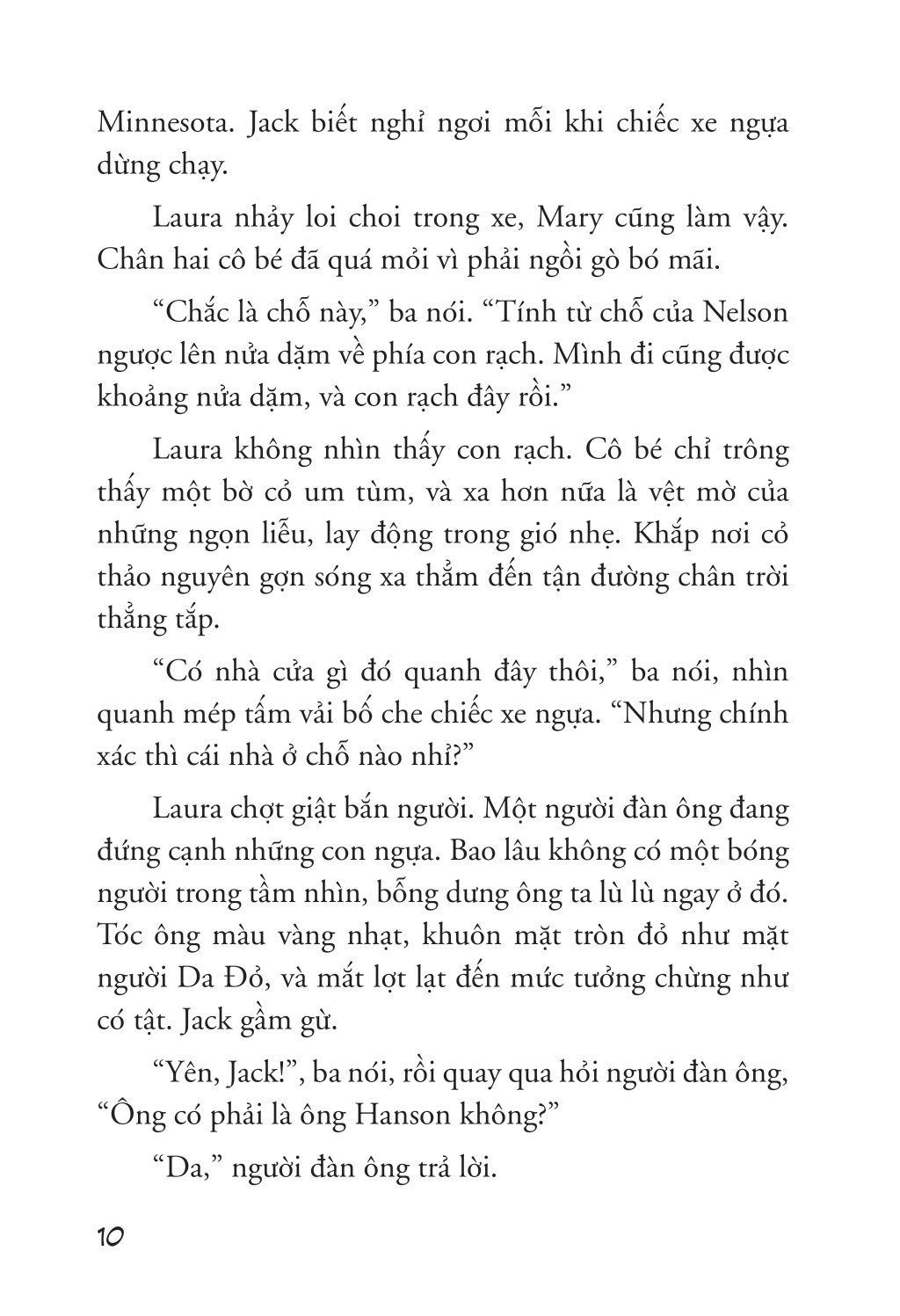 Ngôi Nhà Nhỏ Trên Thảo Nguyên Tập 4: Bên Dòng Rạch Mận