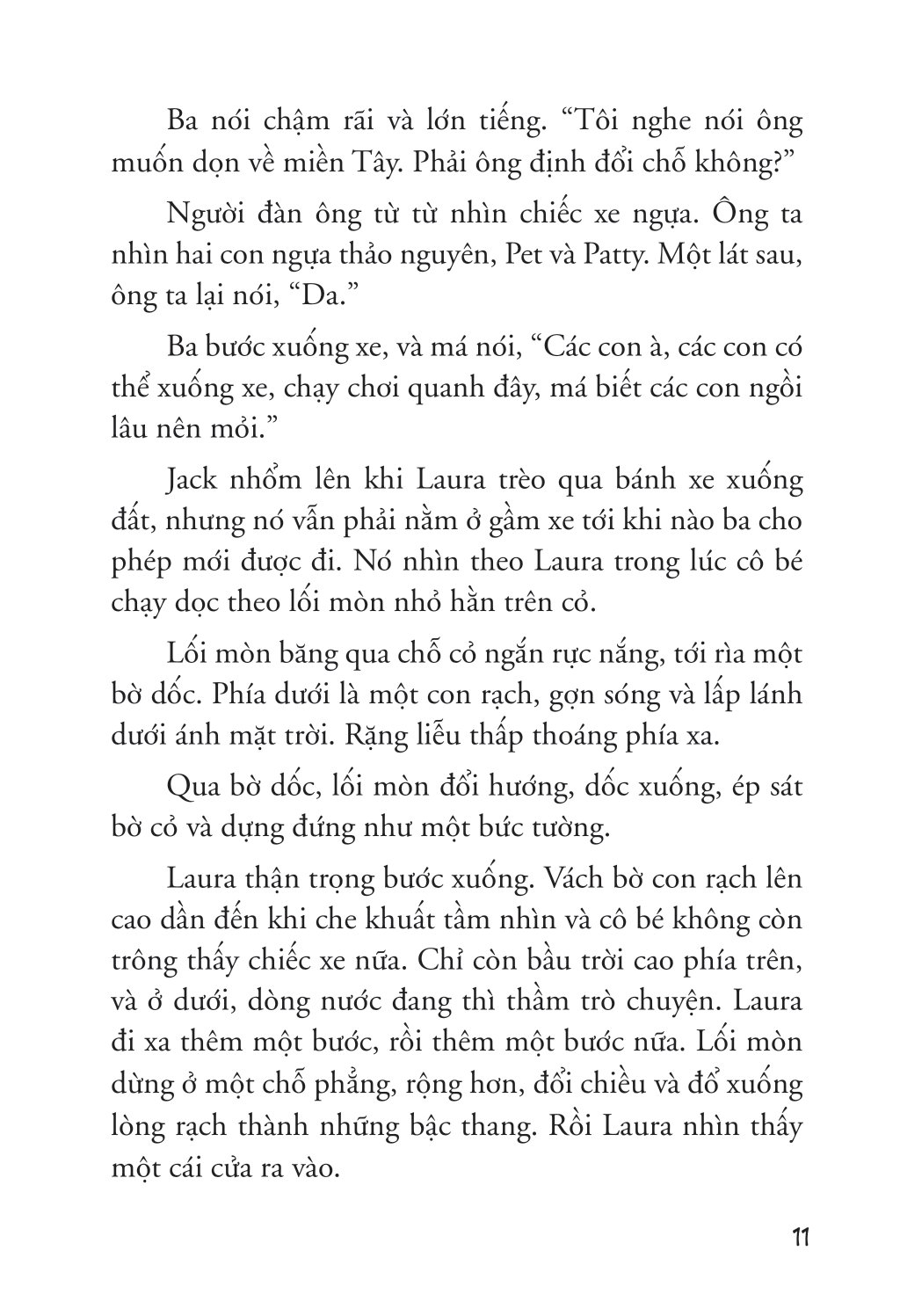 Ngôi Nhà Nhỏ Trên Thảo Nguyên Tập 4: Bên Dòng Rạch Mận