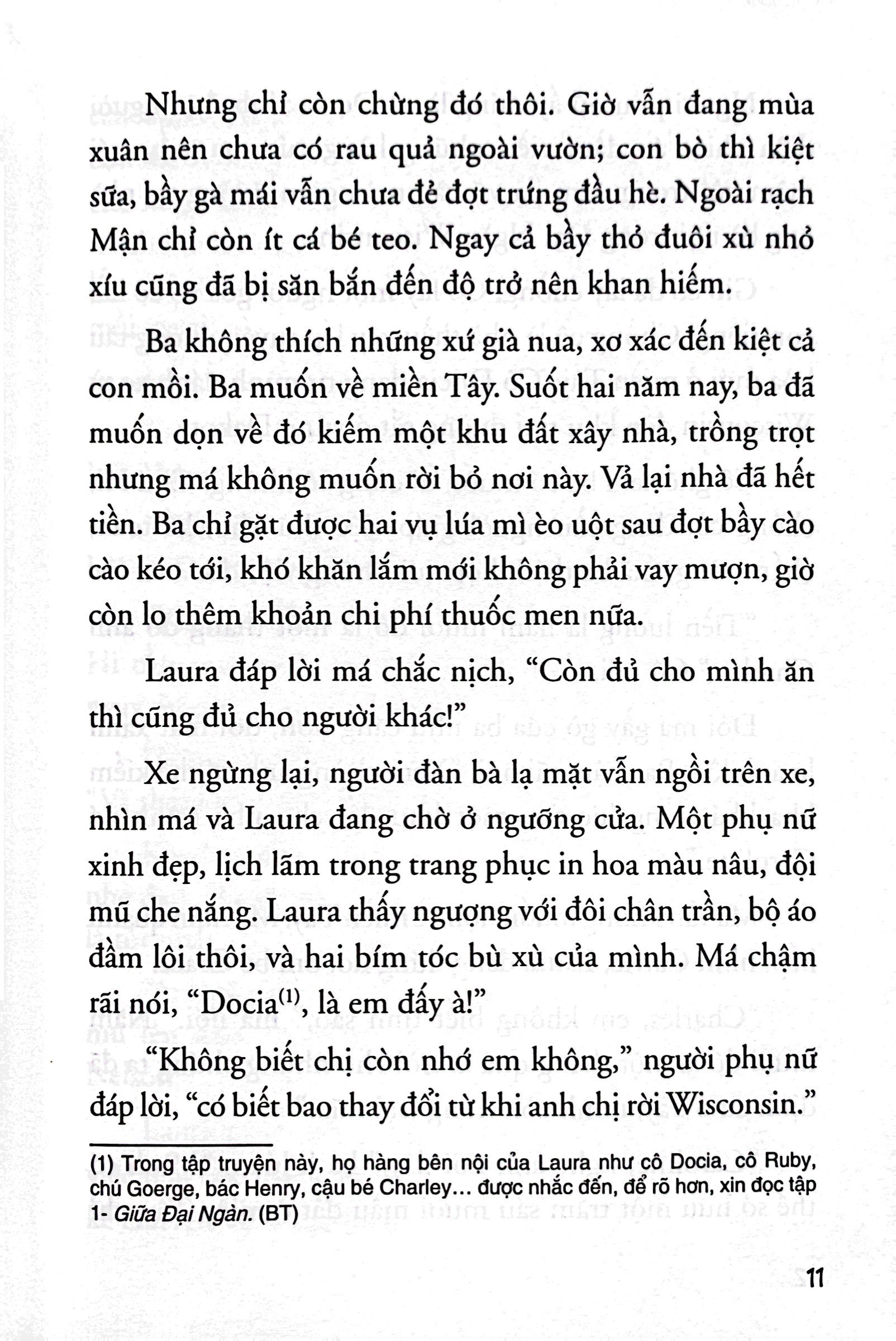 Ngôi Nhà Nhỏ Trên Thảo Nguyên Tập 5: Ven Bờ Hồ Bạc