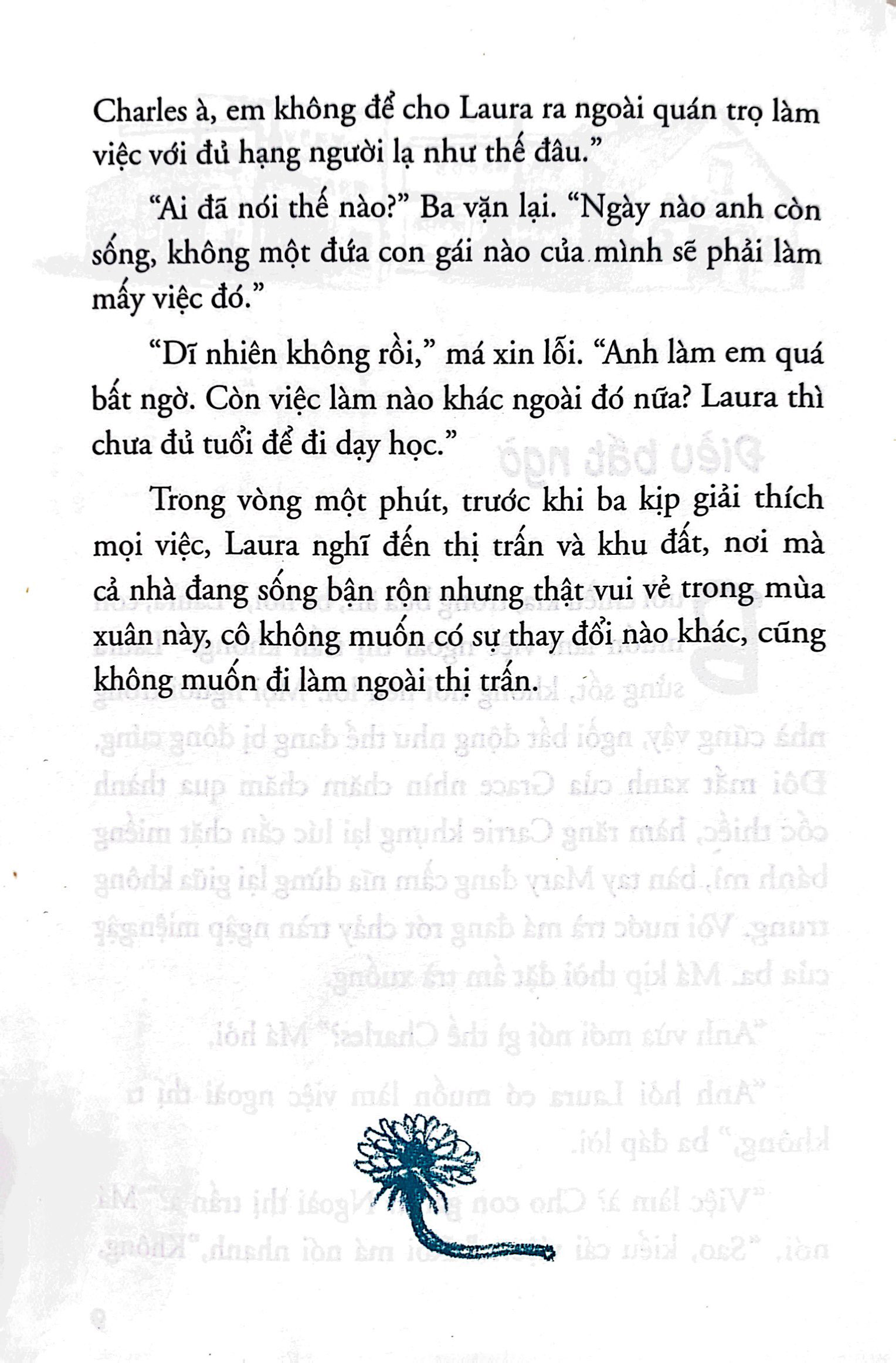 Ngôi Nhà Nhỏ Trên Thảo Nguyên Tập 7: Thị Trấn Nhỏ