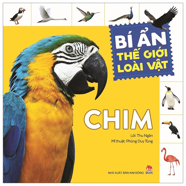 Bí Ẩn Thế Giới Loài Vật - Chim