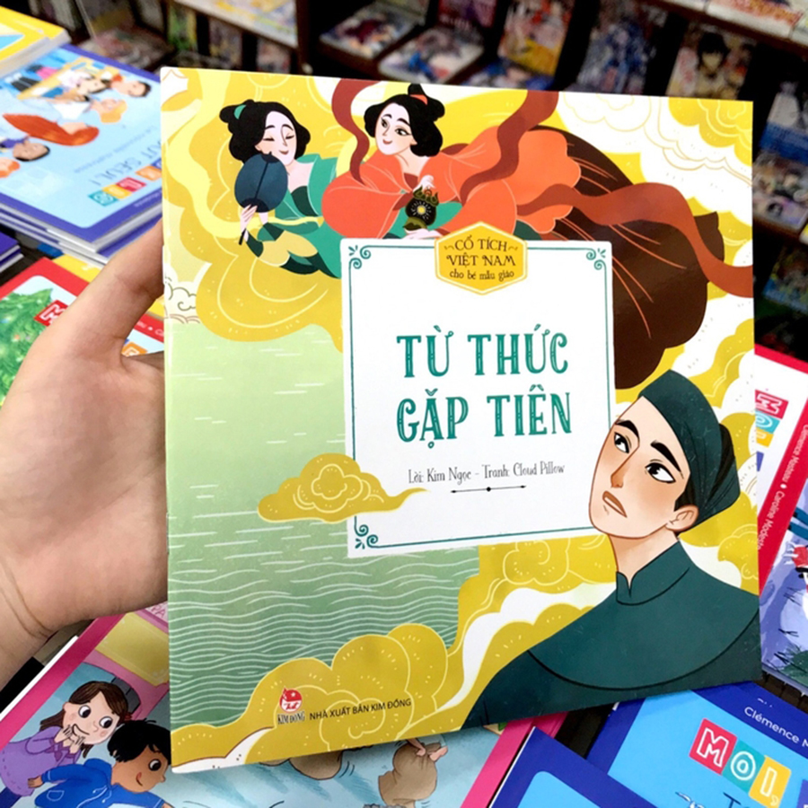 Cổ Tích Việt Nam Cho Bé Mẫu Giáo - Từ Thức Gặp Tiên