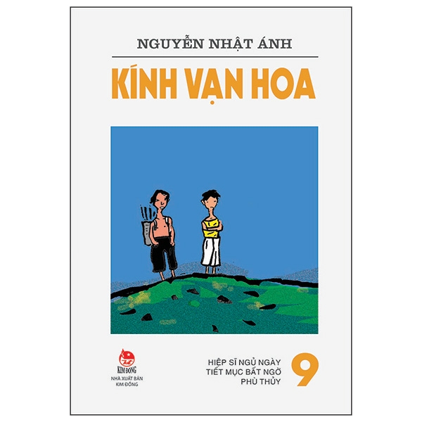 Kính Vạn Hoa Tập 9 (Phiên Bản Mới)