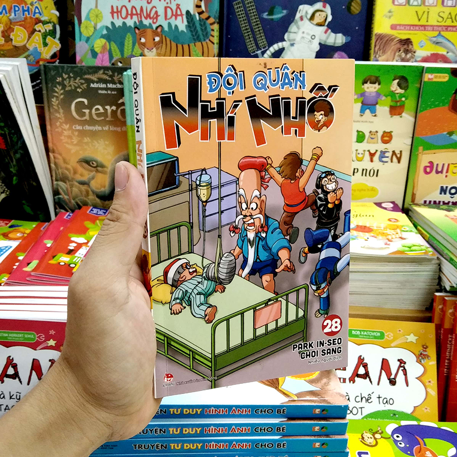 Đội Quân Nhí Nhố Tập 28