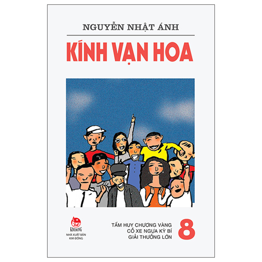 Kính Vạn Hoa Tập 8 (Phiên Bản Mới)