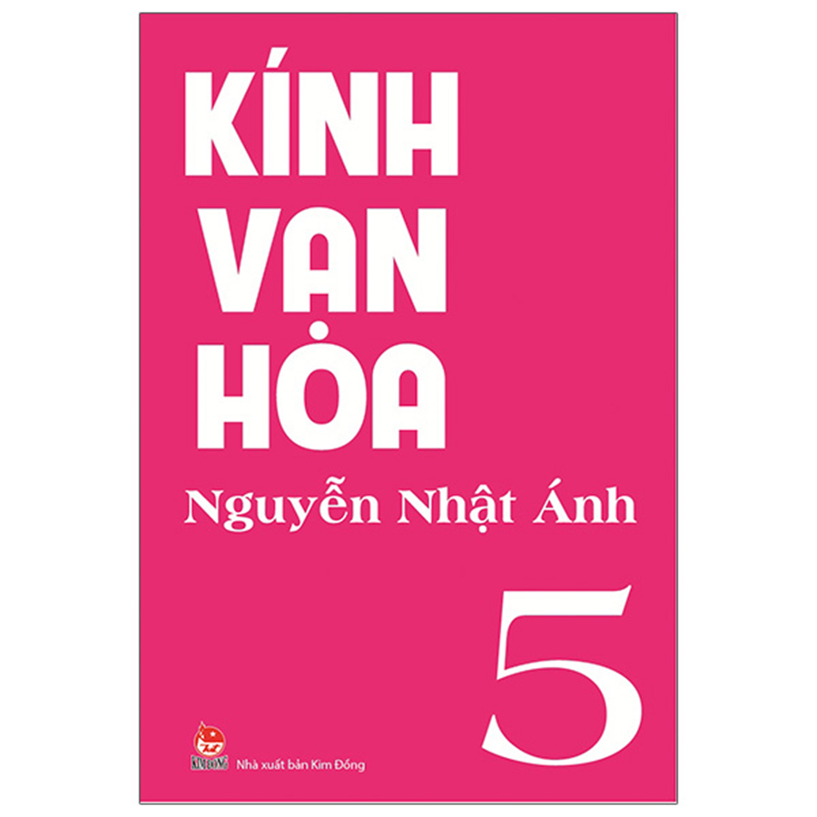 Kính Vạn Hoa Tập 5 (Bộ Dày)