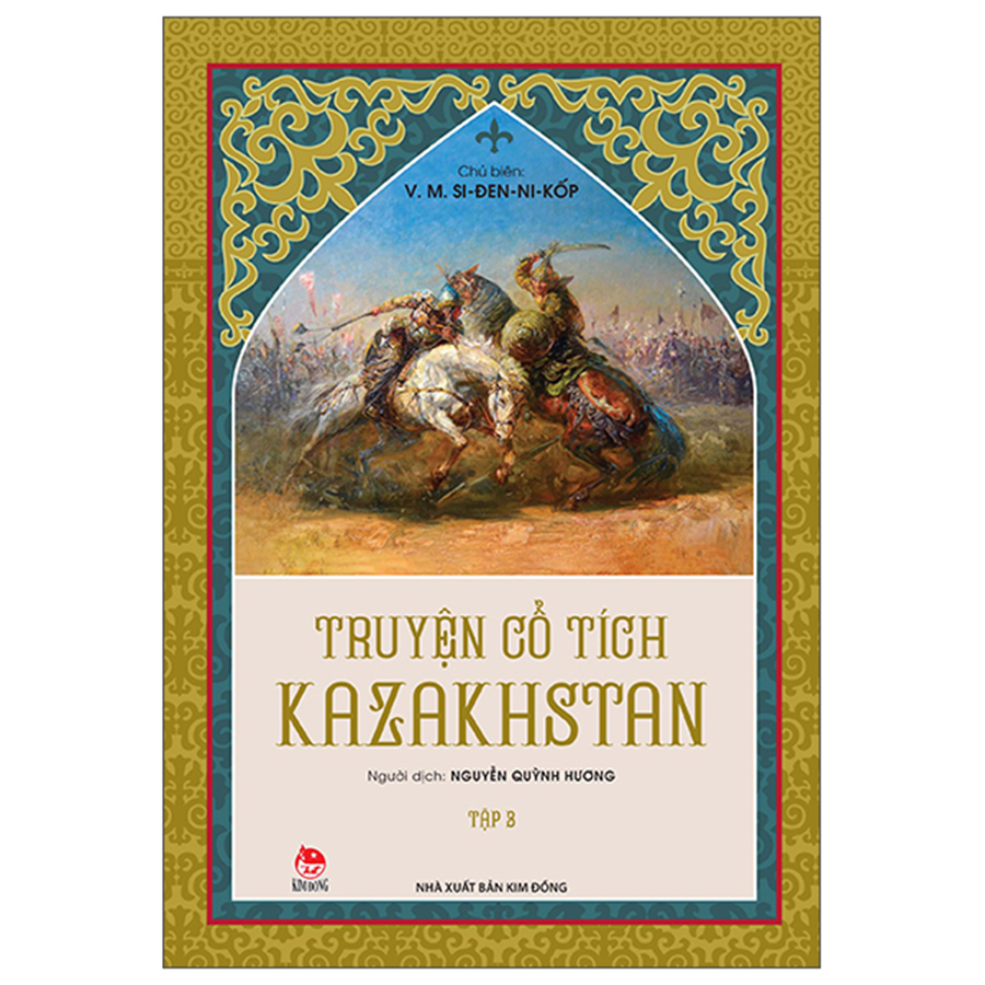 Truyện Cổ Tích Kazakhstan Tập 3