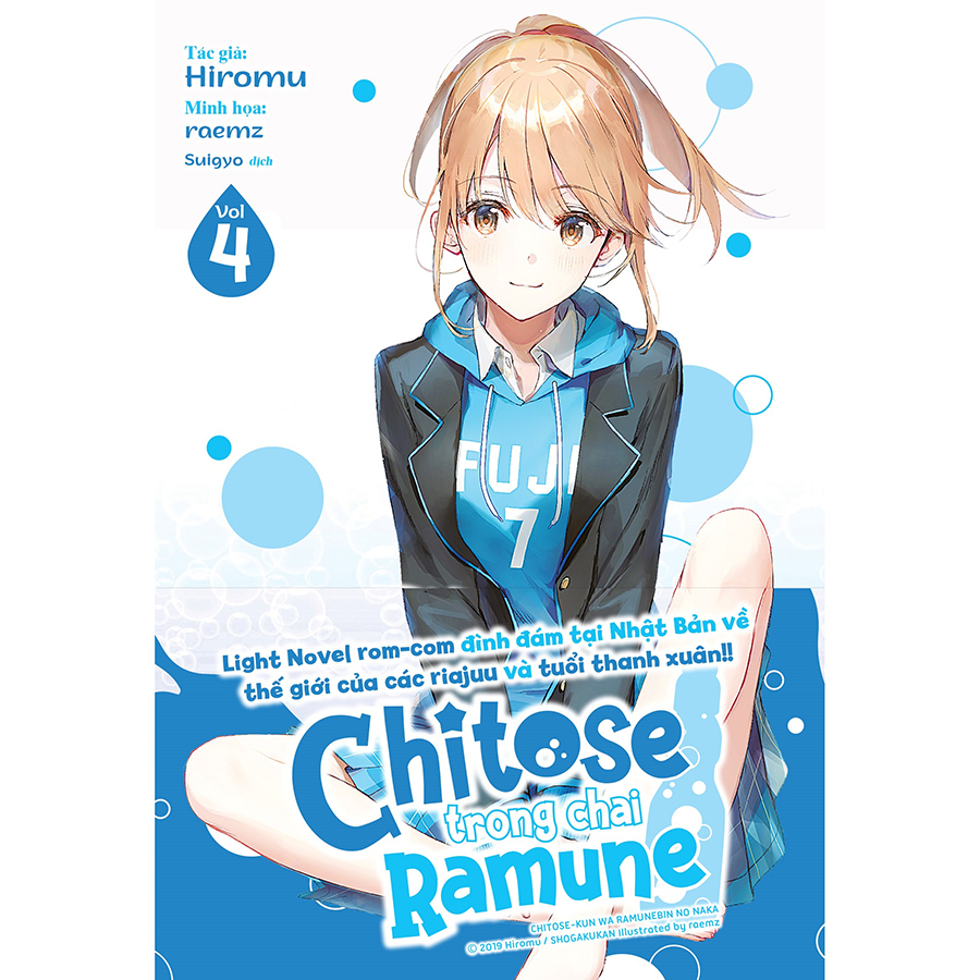 Chitose Trong Chai Ramune Tập 4