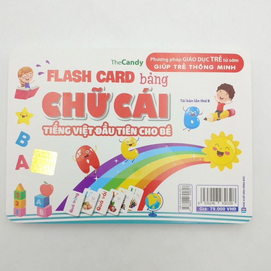 Flash Card - Bảng Chữ Cái Tiếng Việt Đầu Tiên Cho Bé