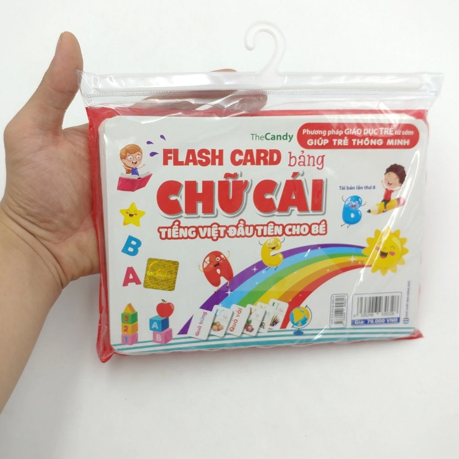 Flash Card - Bảng Chữ Cái Tiếng Việt Đầu Tiên Cho Bé