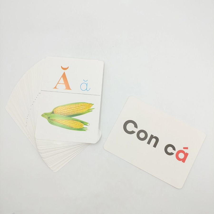 Flash Card - Bảng Chữ Cái Tiếng Việt Đầu Tiên Cho Bé