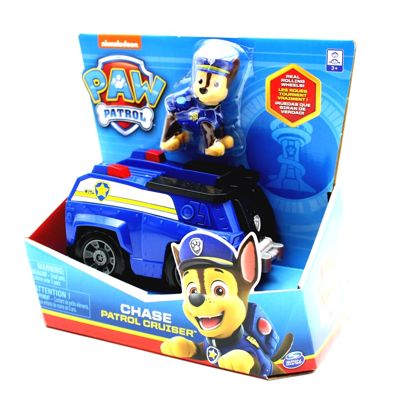 Đồ Chơi Xe Cứu Hộ Cơ Bản Paw Patrol - Chase 6061799