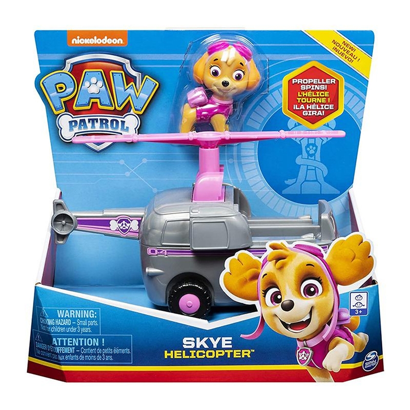 Đồ Chơi Xe Cứu Hộ Cơ Bản Paw Patrol SKYE 6061800