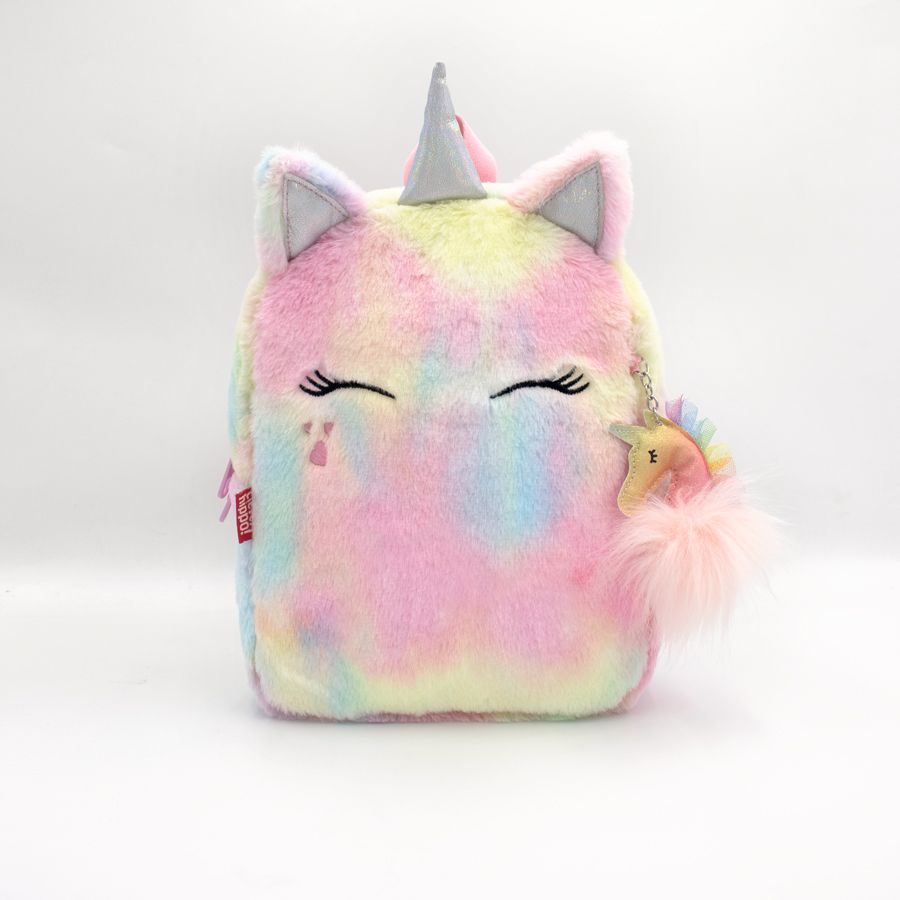 Ba Lô Clever Hippo Bh2203/Galaxy Rainbow - Fluffy Galaxy