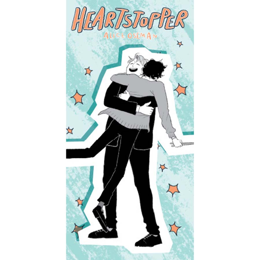 Heartstopper Tập 5 - Tặng Kèm Bookmark