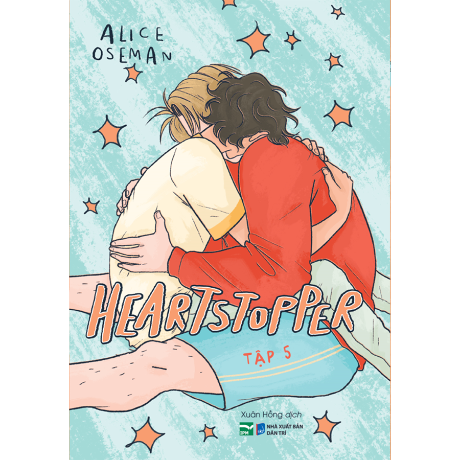 Heartstopper Tập 5 - Tặng Kèm Bookmark