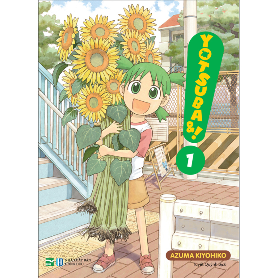 Yotsuba&! Tập 1 Bản Đặc Biệt