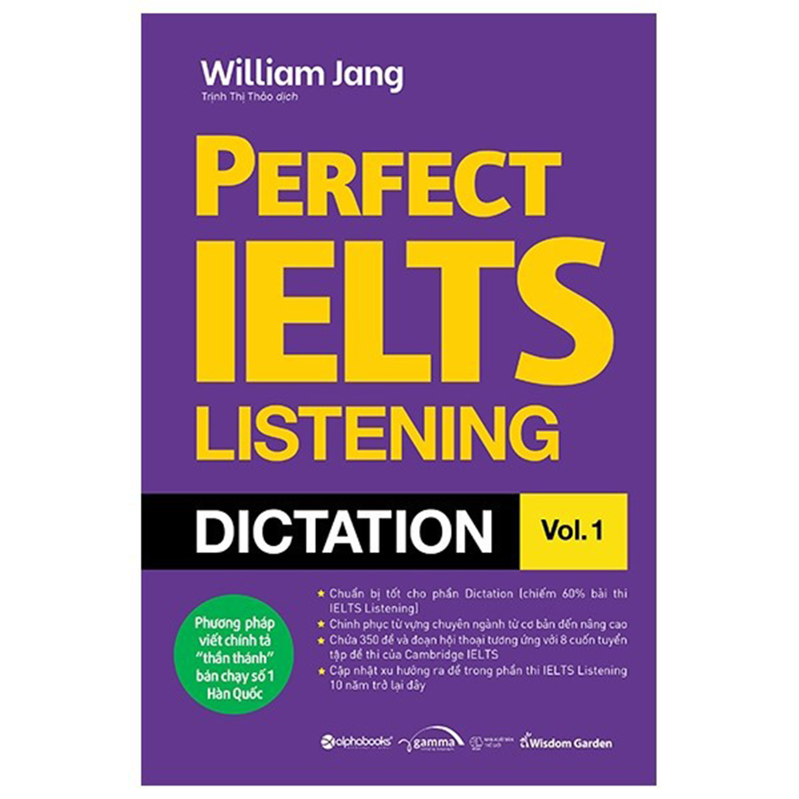 Perfect Ielts Listening - Dictation Volumn 1