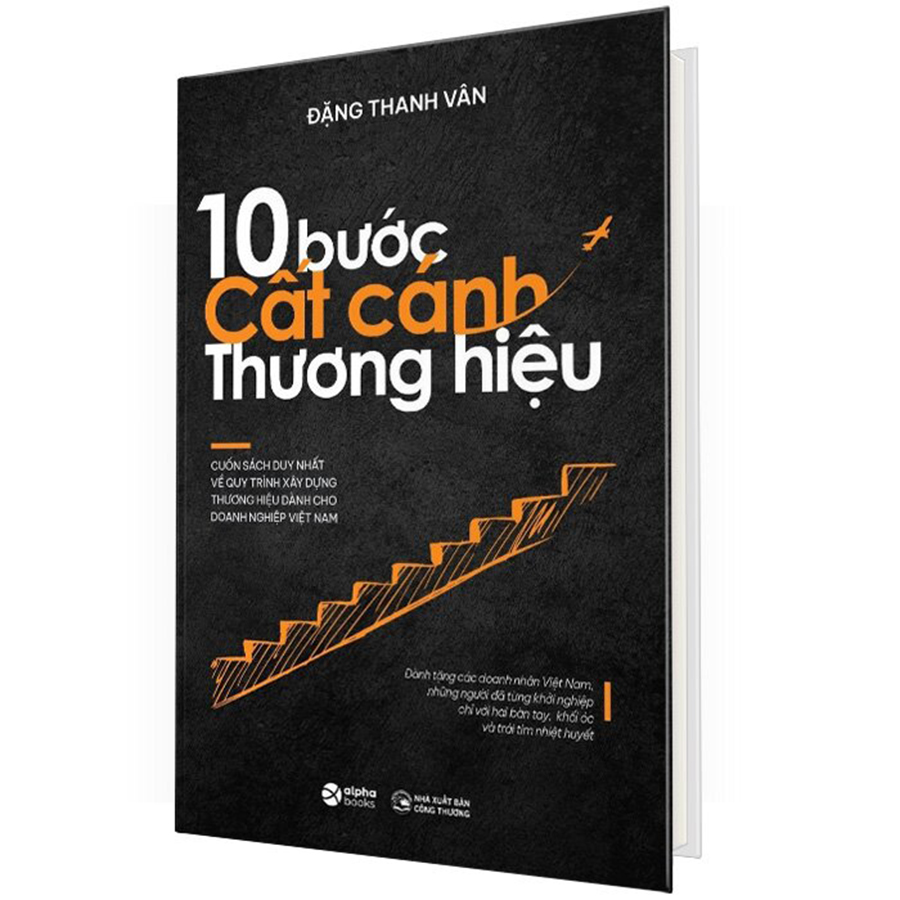 10 Bước Cất Cánh Thương Hiệu