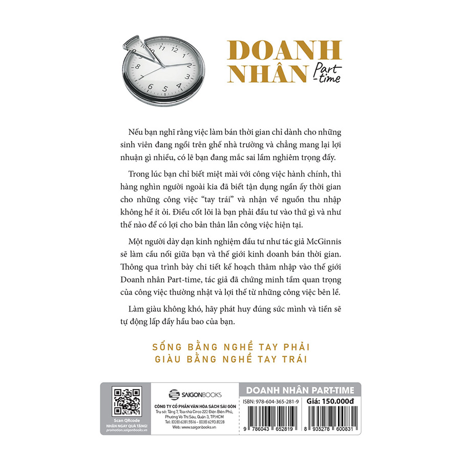 Doanh Nhân Part - Time - The 10 Percent Entrepreneur