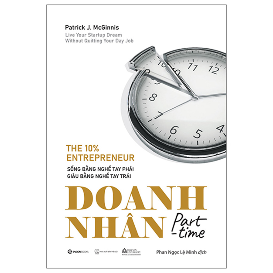 Doanh Nhân Part - Time - The 10 Percent Entrepreneur