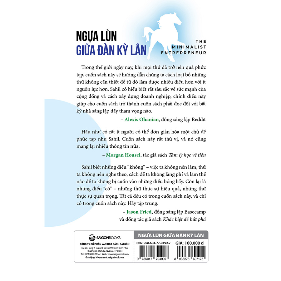 Ngựa Lùn Giữa Đàn Kỳ Lân